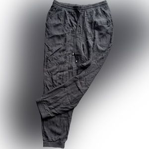 *LOW SHIPPING* Forever 21 black drawstring joggers